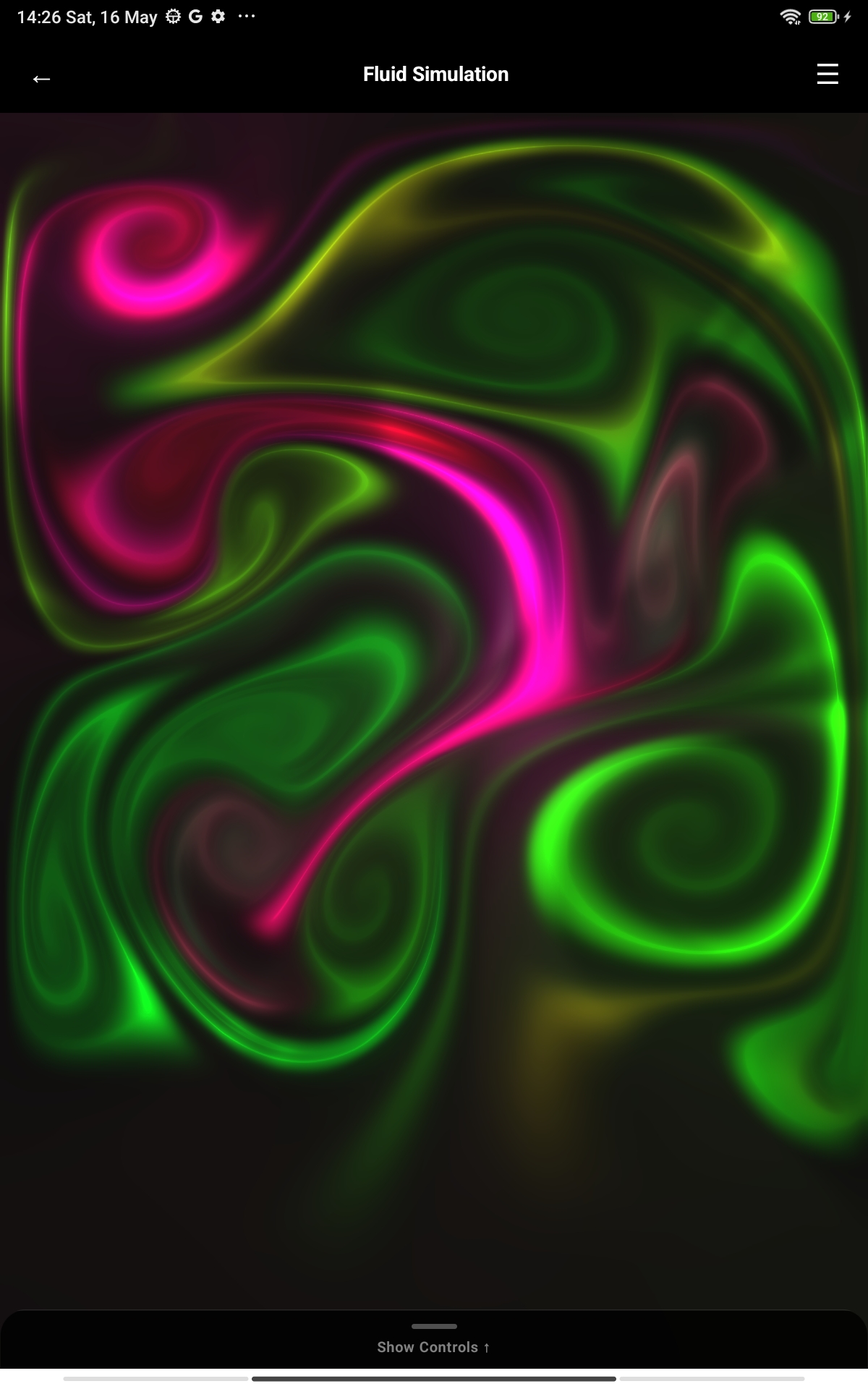 WaveLux app screenshot 2
