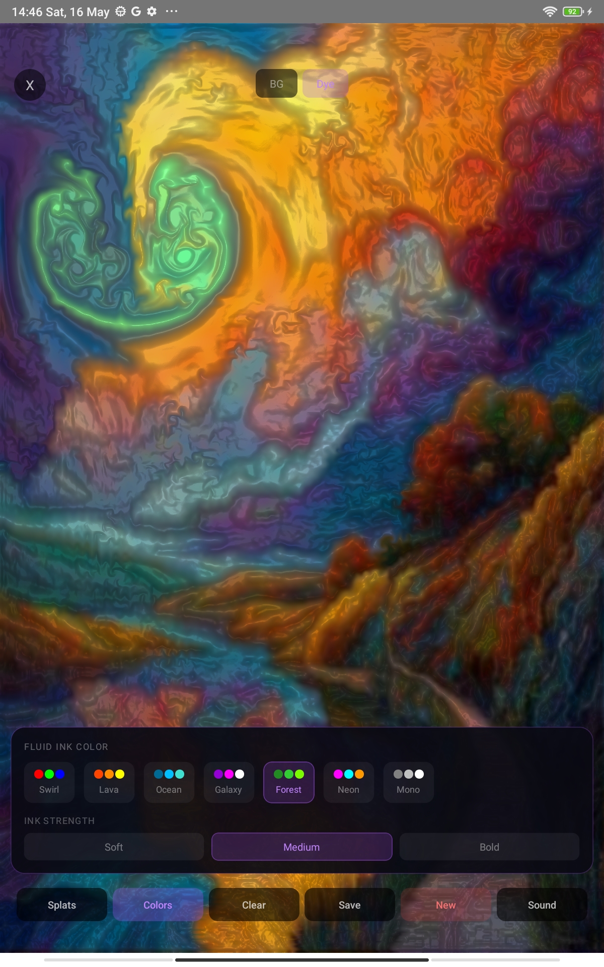 WaveLux app screenshot 6