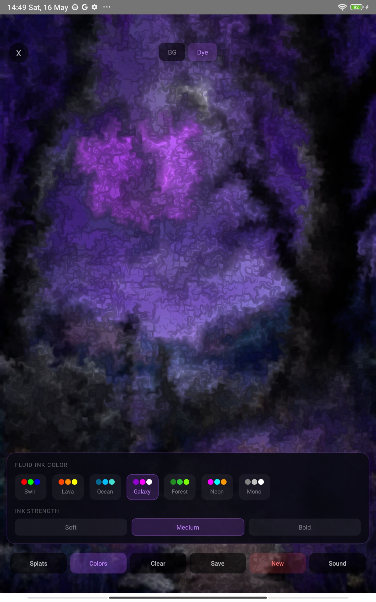 WaveLux app screenshot 7